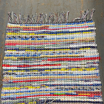 #200 Summertime Rag Rug by Morgan