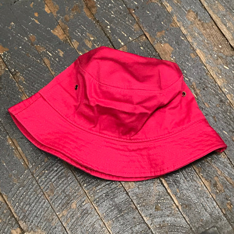 Adult Teen Sun Hat Bucket Hat Ball Cap Pink