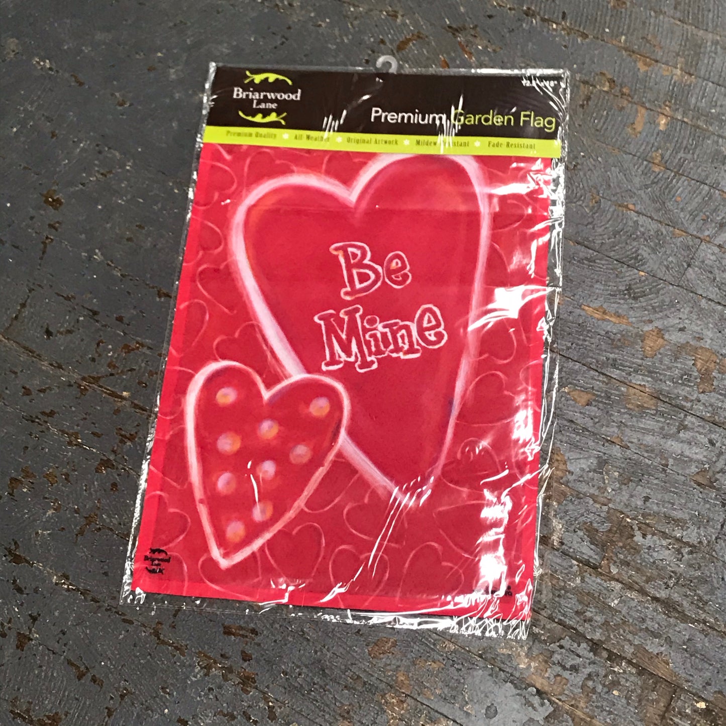 Be Mine Valentine Garden Flag