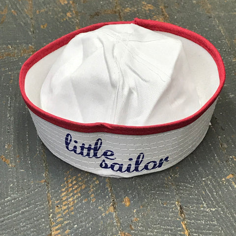 Little Sailor Baby Sailor Nautical Hat Cap