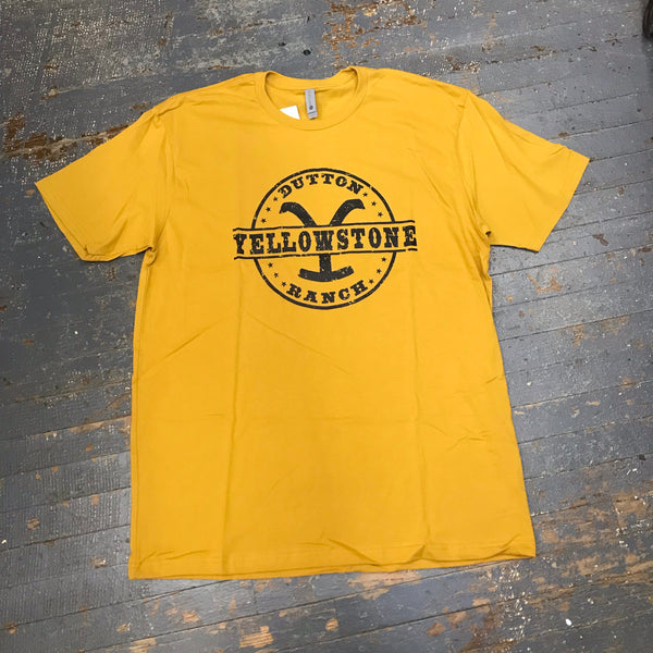 Dutton Ranch Yellowstone Graphic Designer Short Sleeve T-Shirt