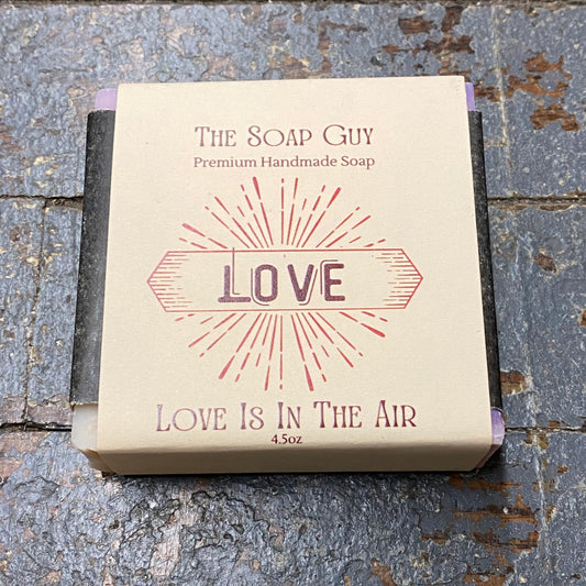 Bar Soap Cleansing Wash Premium Handmade Valentines Day Love is in the Air