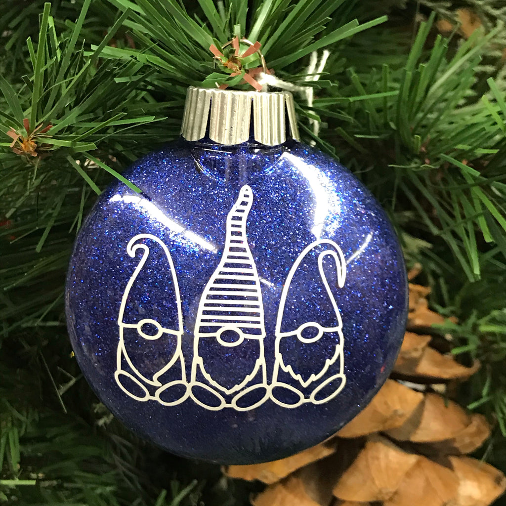 Holiday Christmas Tree Ornament Gnome
