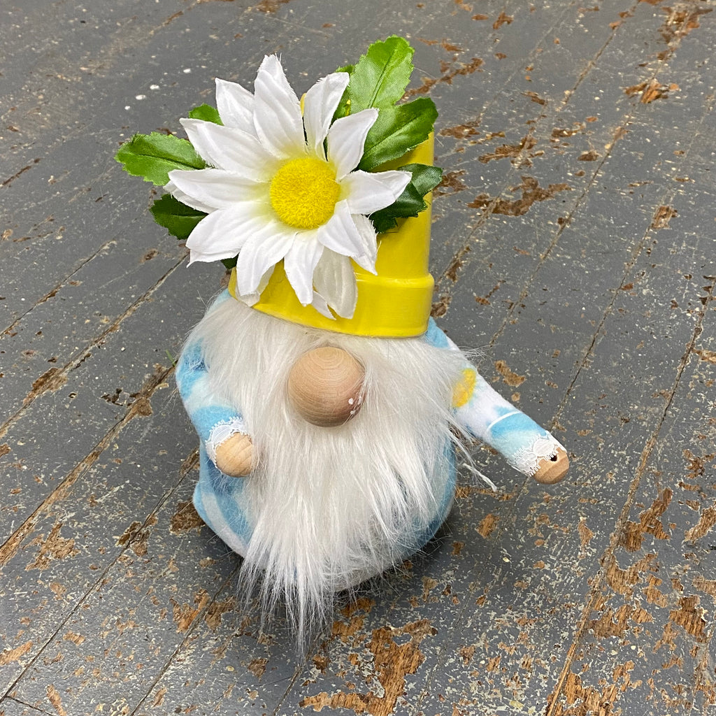 Gnome Holiday Flower Pot Head
