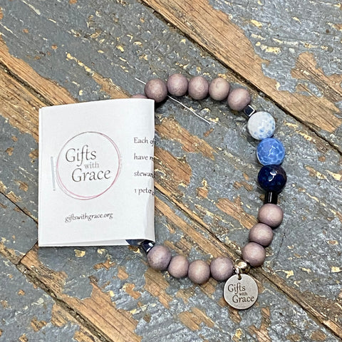 Gifts with Grace Simple Truth Monochromatic with Accents Layered Bracelet