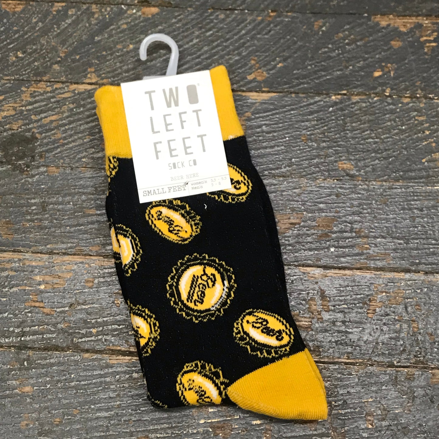 Beer Here Two Left Feet Pair Socks