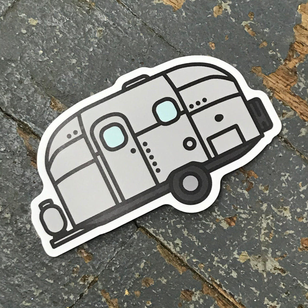 Airstream Trailer Large Sticker Decal