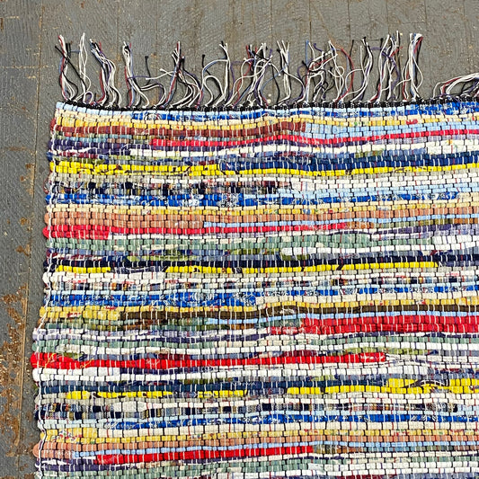 #200 Summertime Rag Rug by Morgan