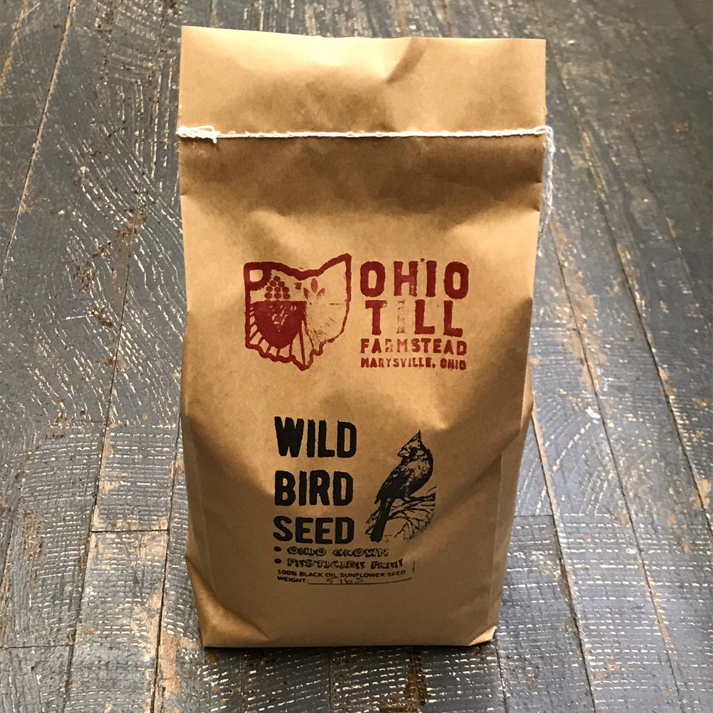 Wild Bird Seed Black Oil Sunflower Seed Ohio Till Farmstead 5#
