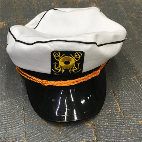 Nautical Captain Hat Cap