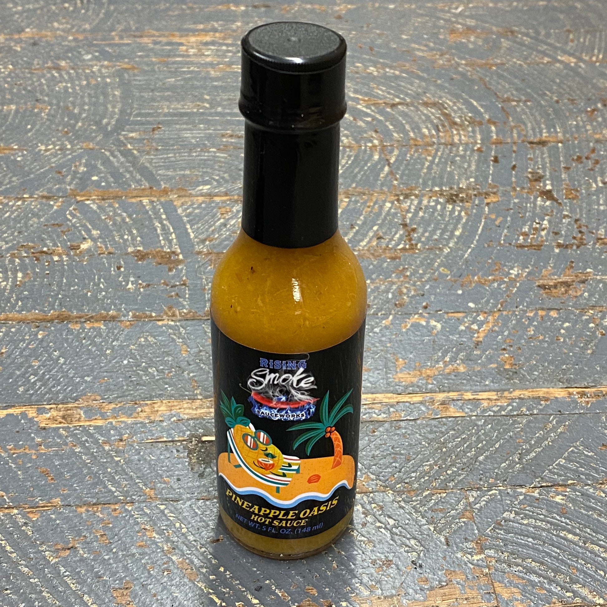 Rising Smoke Sauceworks Hot Sauce Pineapple Oasis