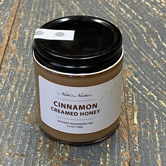 Creamed Honey Cinnamon