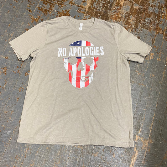 No Apologies Graphic Designer Short Sleeve T-Shirt