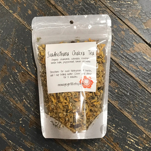 Svadhisthana Organic Chakra Tea Sacral Chakra Tea