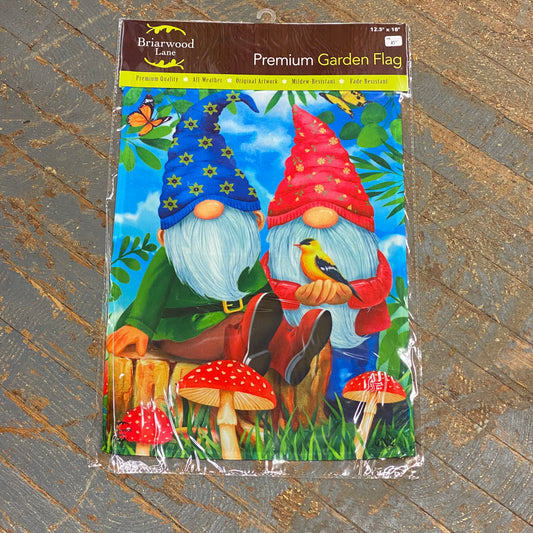 Gnome Sweet Gnome Garden Flag