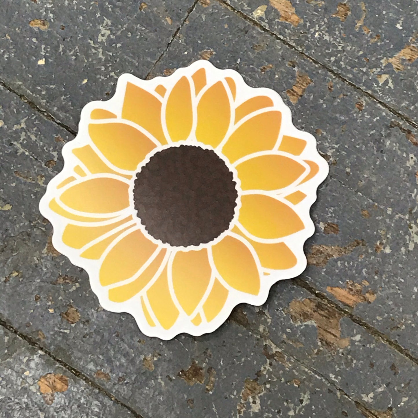 Sunflower 2.0 Large Sticker Decal