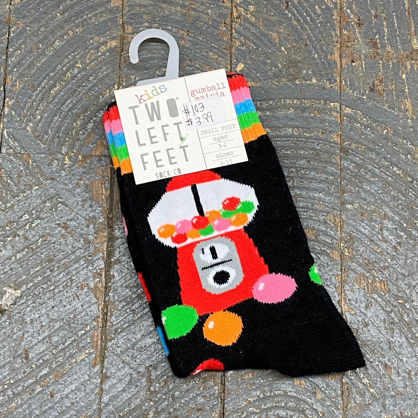 Gumball Mainia KIDS Two Left Feet Pair Socks