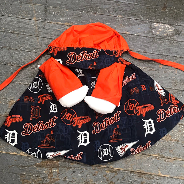 Goose Clothes Complete Holiday Goose Outfit MLB Detriot Tigers Baseball