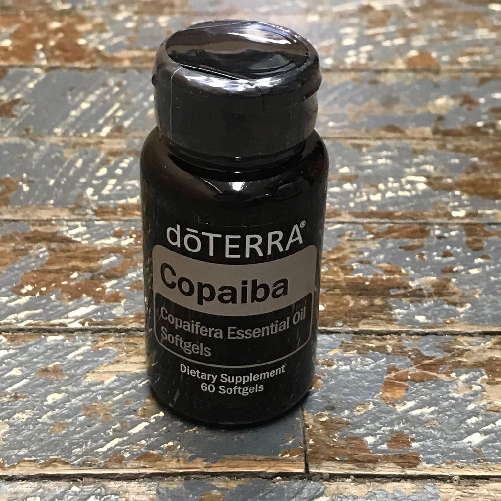 doTerra Essential Oils Copaiba Copaifera Softgels Bottle