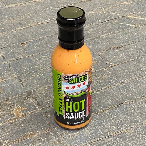 Southside Sauces Hot Sauce Chicago Style Mild Hot Sauce