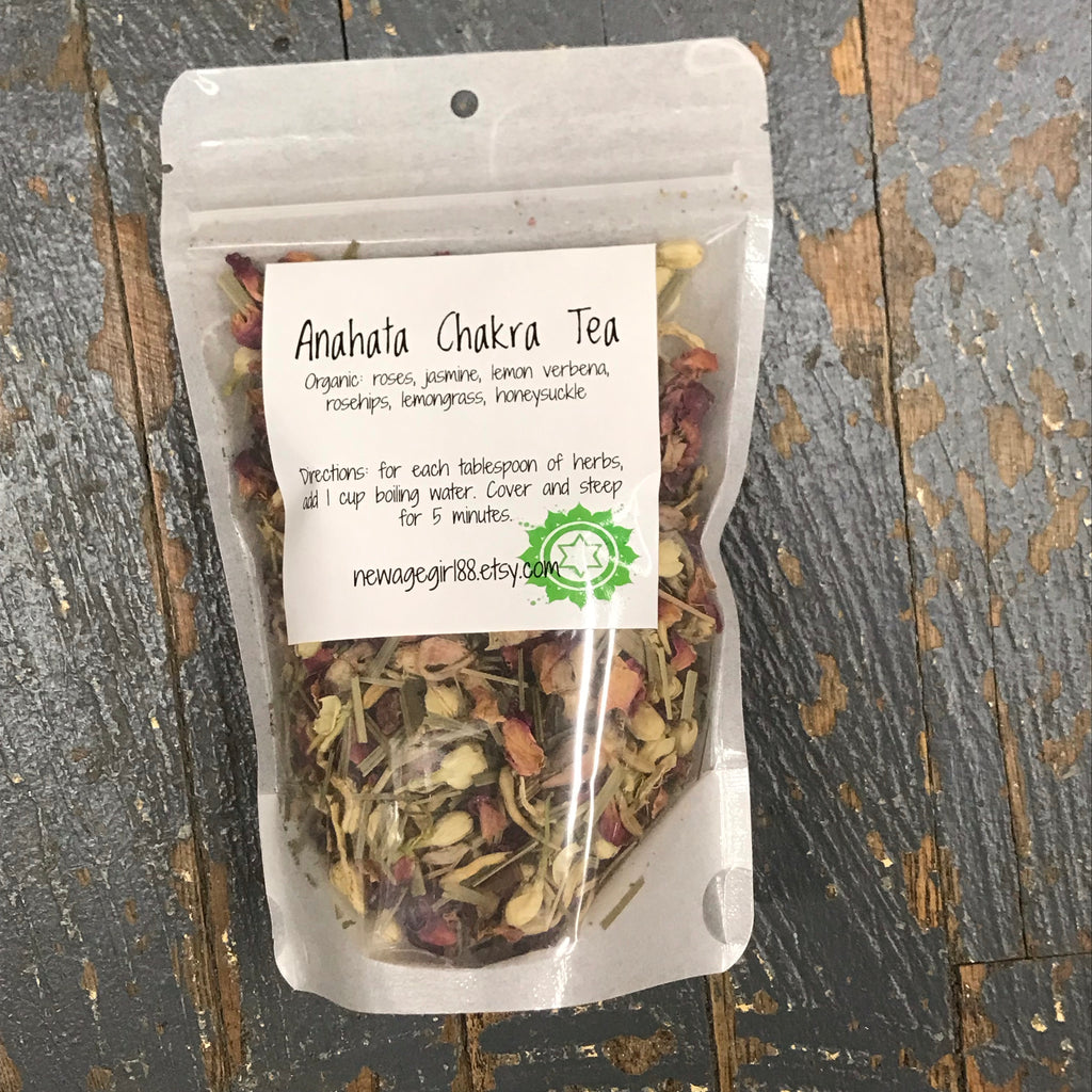 Anahata Chakra Organic Tea Heart Chakra Tea