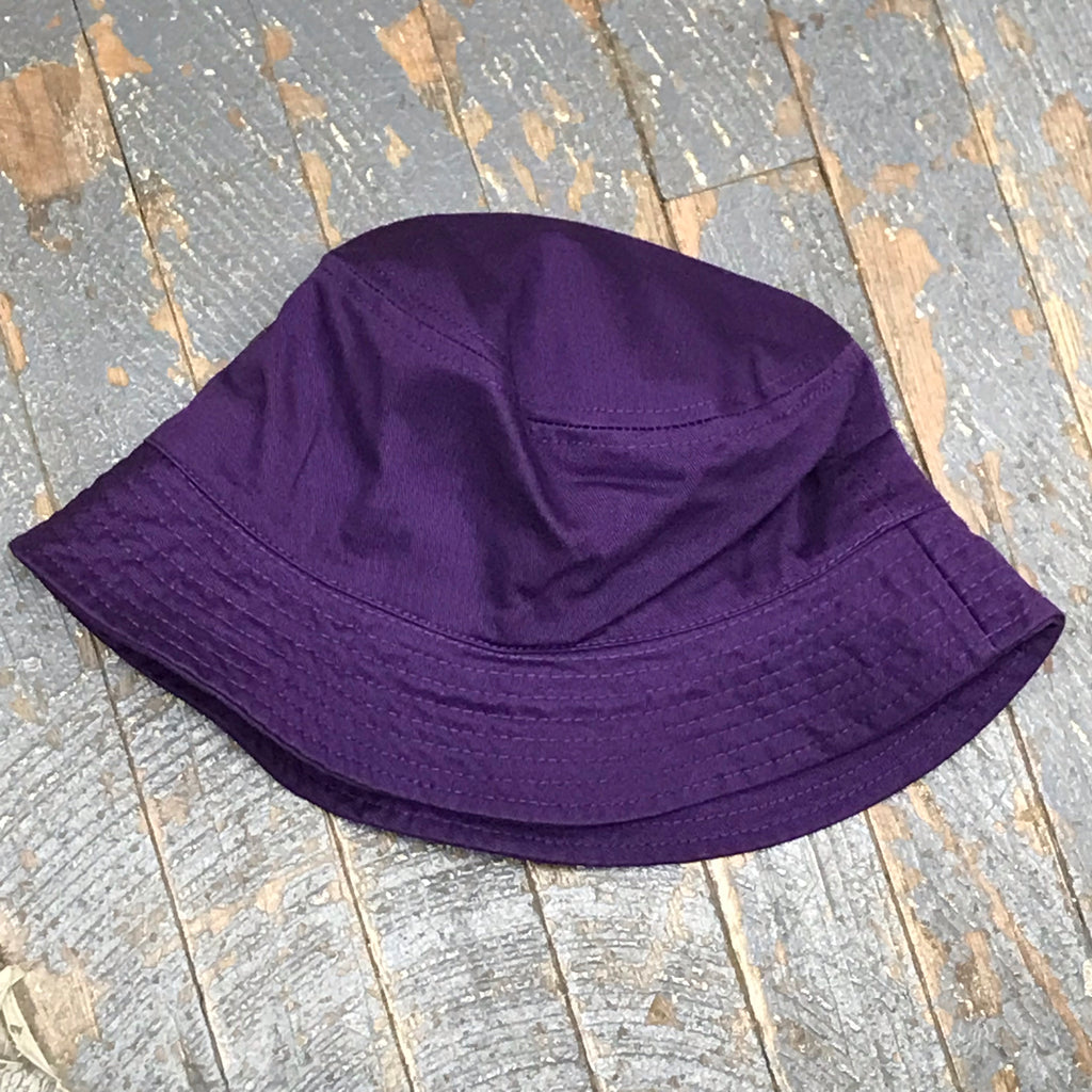 Adult Teen Sun Hat Bucket Hat Ball Cap Violet Purple