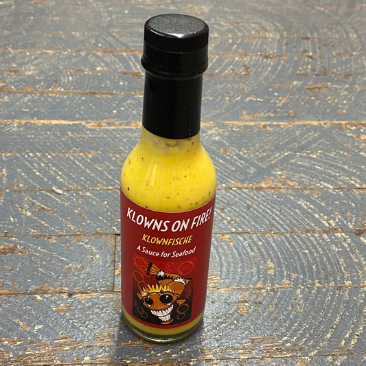 Klowns on Fire Hot Sauce Klownfische