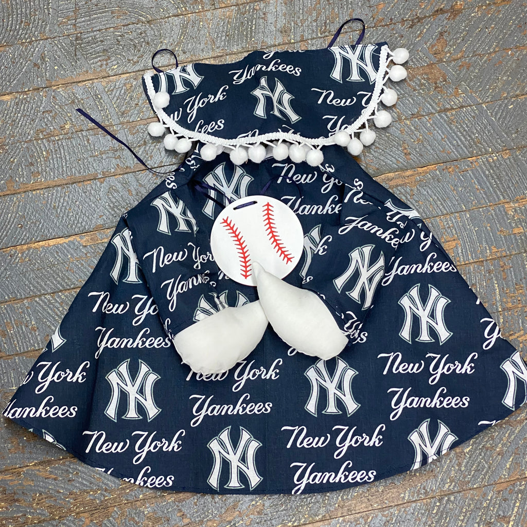 Goose Clothes Complete Holiday Goose Outfit New York Yankees Baseball –  TheDepot.LakeviewOhio