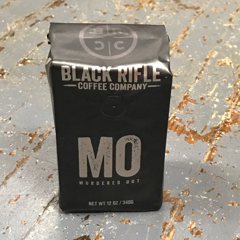 Murdered Out Extra Dark Roast Black Rifle 12oz Ground Coffee