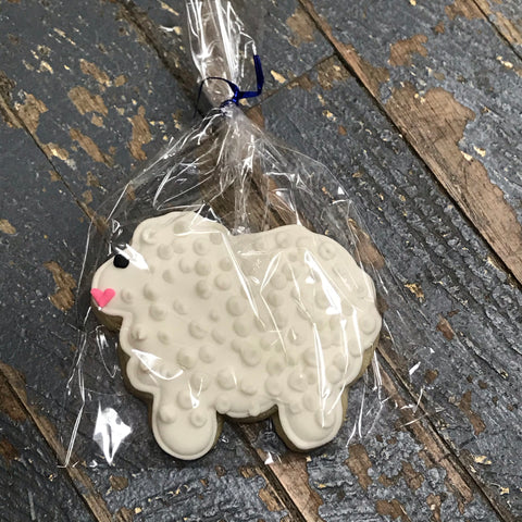 Laurie's Sweet Treats Cookie Easter Sheep Lamb