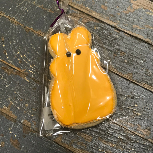 Laurie's Sweet Treats Cookie Easter Bunny Peep Yellow