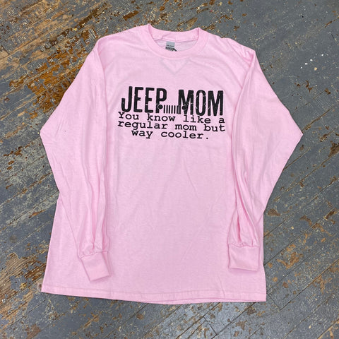 Jeep Mom Graphic Designer Long Sleeve T-Shirt