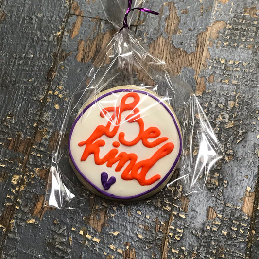 Laurie's Sweet Treats Cookie Kindness Be Kind