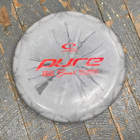 Disc Golf Putter Keystone Latitude 64 Disc Zero Medium Burst Grey