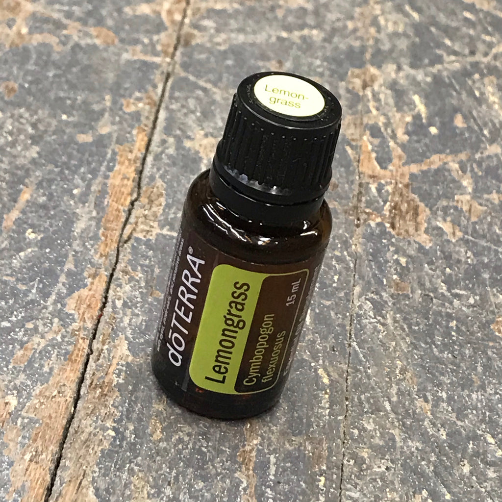doTerra Essential Oils Lemongrass Cymbopogon flexuosus 15mL Bottle
