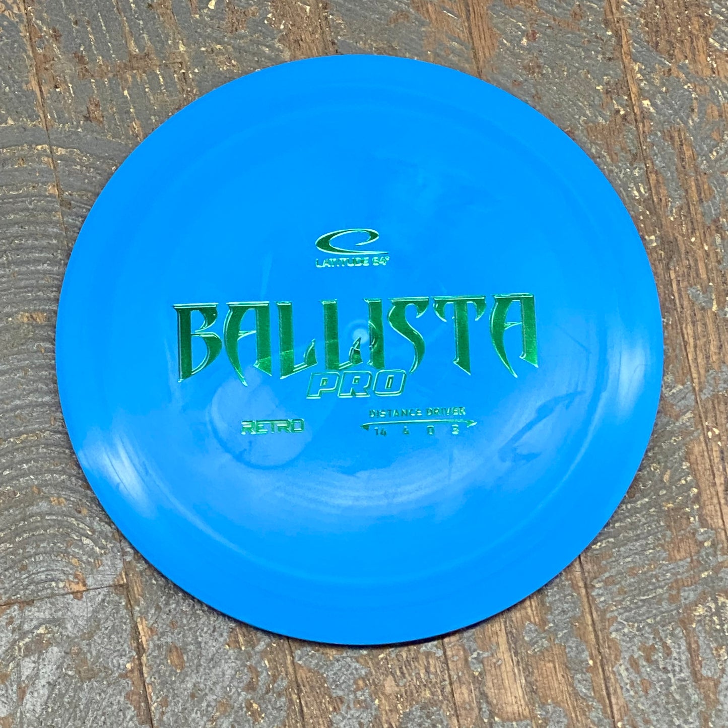 Disc Golf Distance Driver Ballista Pro Latitude 64 Disc Retro Blue