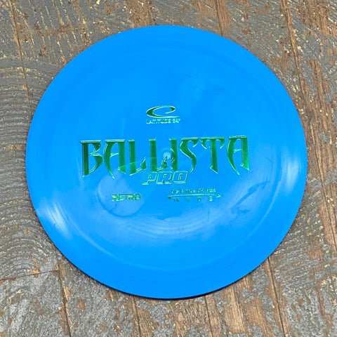 Disc Golf Distance Driver Ballista Pro Latitude 64 Disc Retro Blue