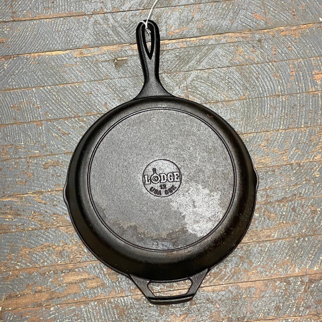 Cast Iron Cookware Lodge 12 USA 8SK Skillet (#37) – TheDepot.LakeviewOhio