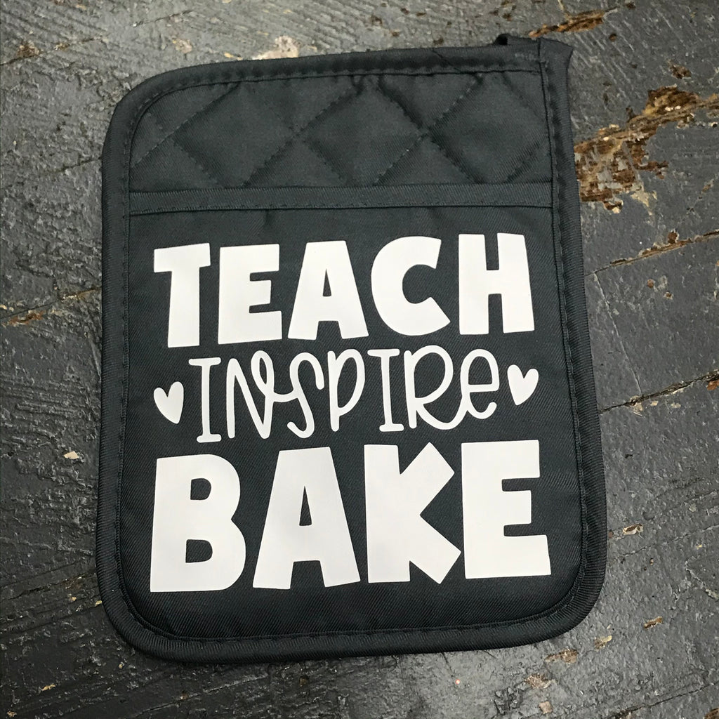 Teach Inspire Bake Oven Mitt Baking Mit