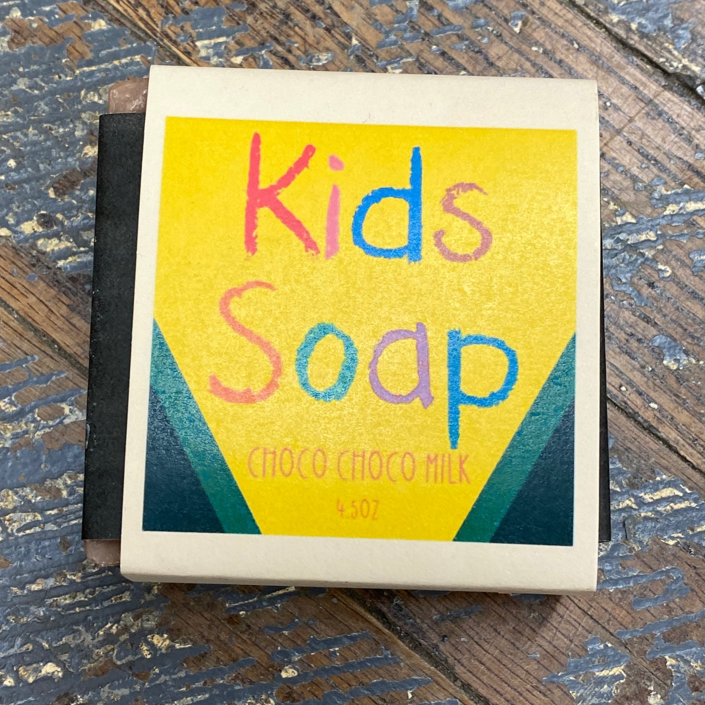 Kids Bar Soap Cleansing Wash Premium Handmade Choco Choco Milk