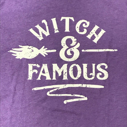 Witch Famous Graphic Designer Short Sleeve T-Shirt