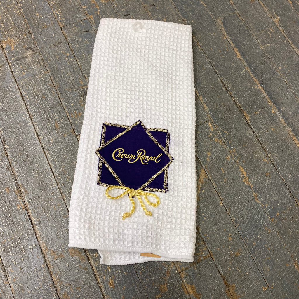 Kitchen Hand Towel Quilt Cloth Royal Crown Embroidered White –  TheDepot.LakeviewOhio