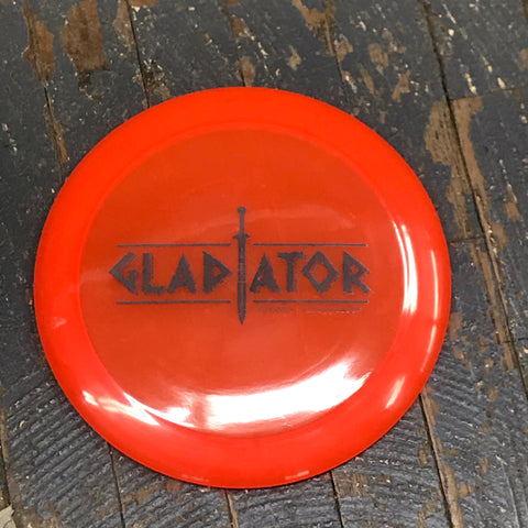 Disc Golf Distance Driver Gladiator Latitude 64 Disc Opto Flo Orange