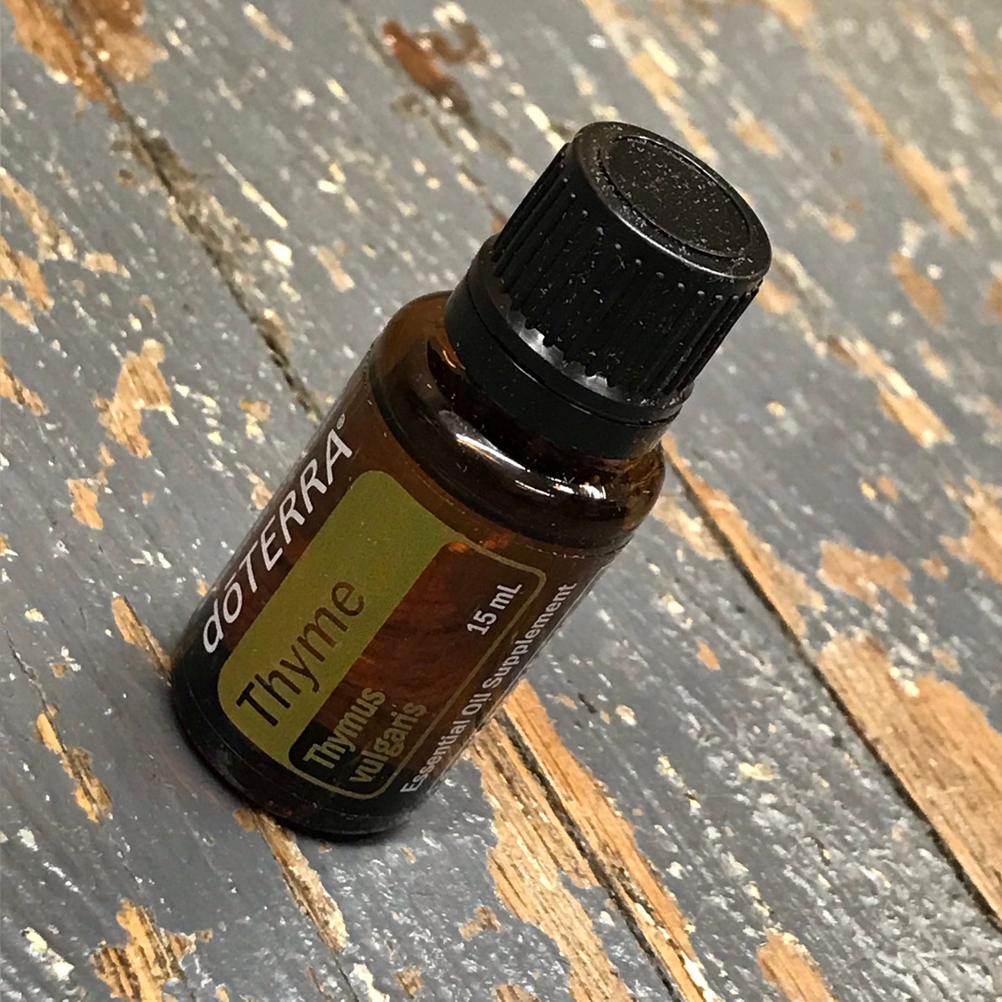 doTerra Essential Oils Thyme Thymus vulgaris 15mL Bottle