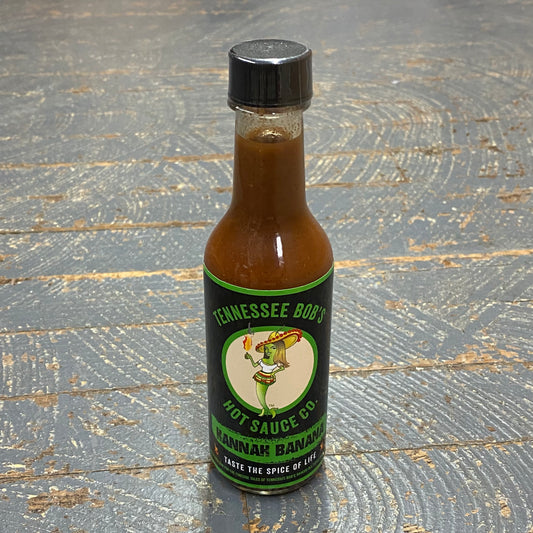 Tennessee Bob's Hot Sauce Hannah Banana