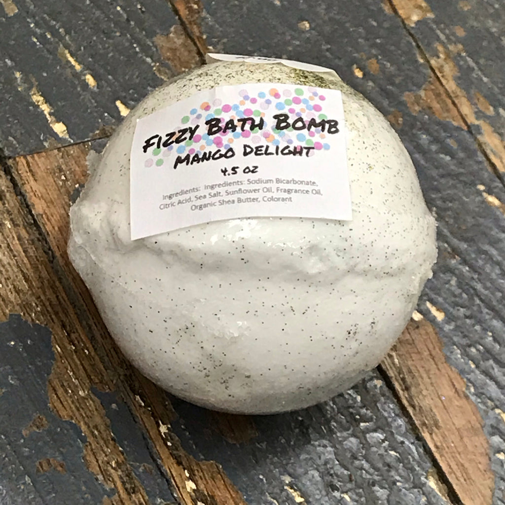 Mango Delight Fizzy 4.5oz Bath Bomb
