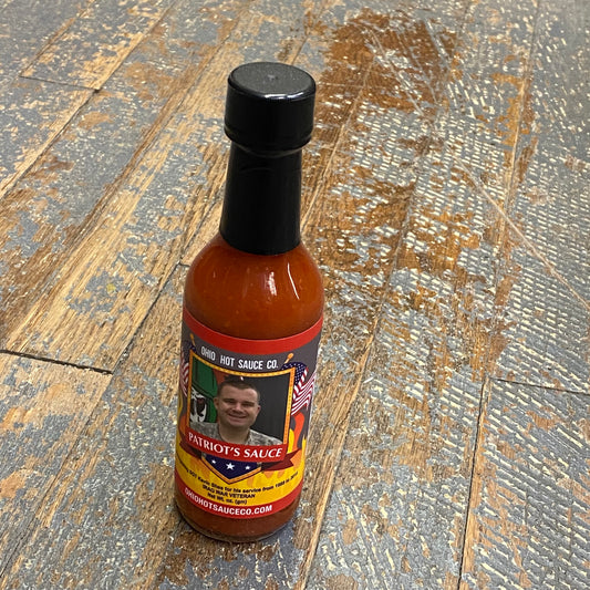 Ohio Hot Sauce Co Hot Sauce Patriot's Sauce