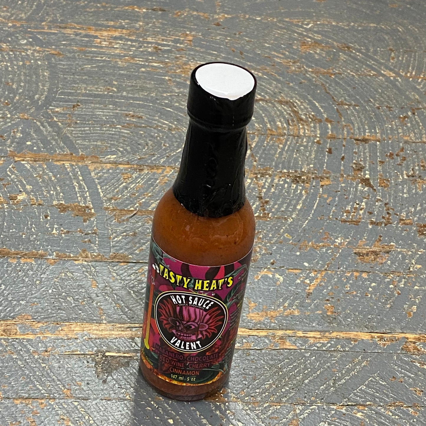 Tasty Heat's Hot Sauce Valent