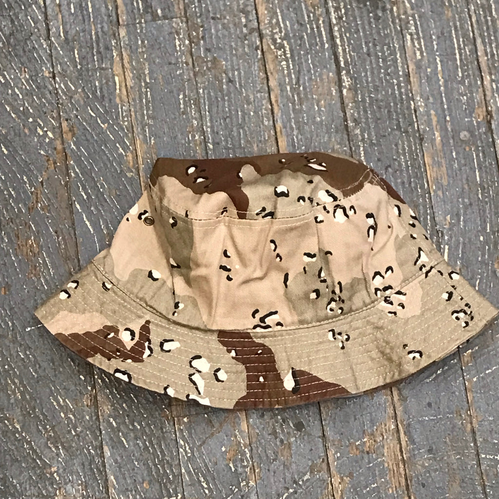Adult Teen Sun Hat Bucket Hat Ball Cap Desert Safari Camo