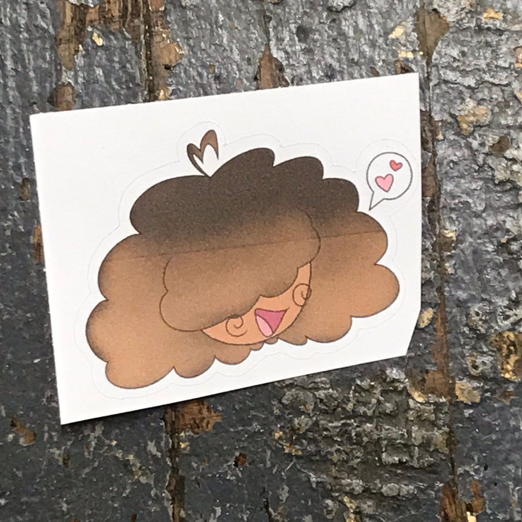 Sticker Courtney Lynn Corgi Hair Heart